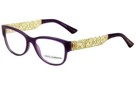 dolce gabbana frames glasses|d&g prescription glasses.